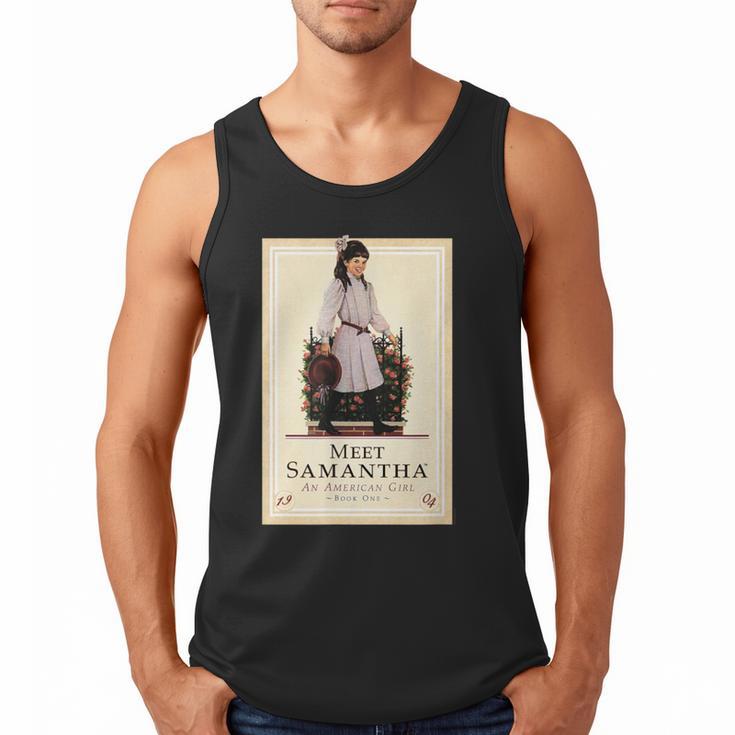American Girl Meet Samantha Book Cover Men Tank Top