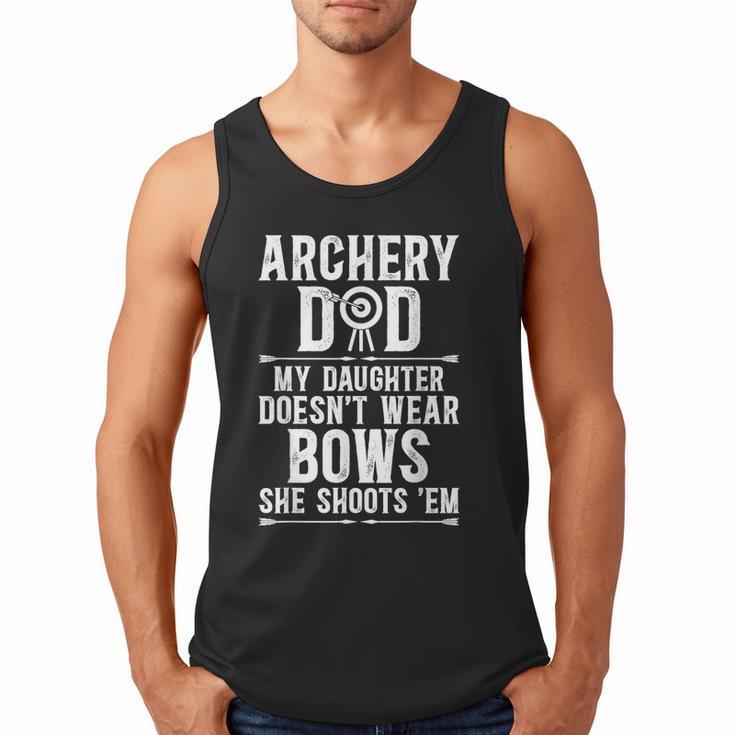 Archery Dad Dad Of An Archer Father Men Tank Top