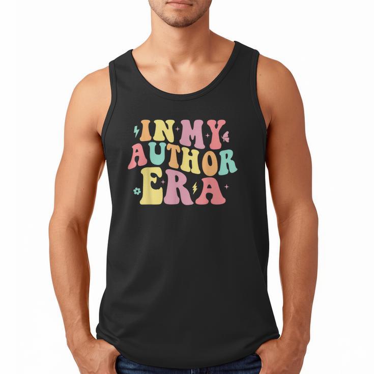 In My Author Era Writer Reading Writing Book Author Men Tank Top