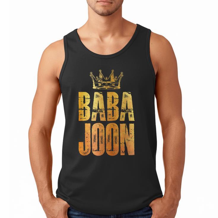 Baba Joon Persian Dad Iran Quote Iranian Fathers Day Men Tank Top