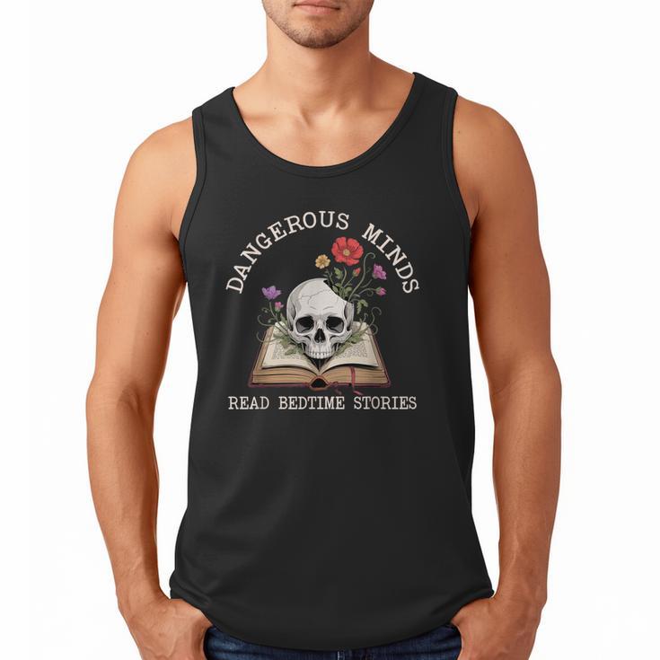 Banned Books Week Read Reading Book Lover Librarian Men Tank Top