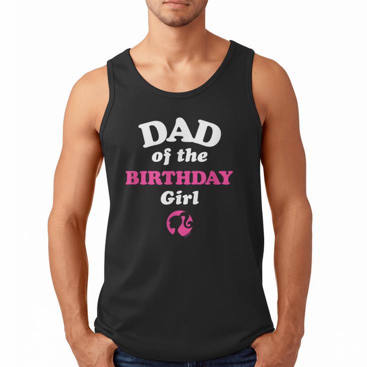 Barbie Dad Of The Birthday Girl Small Men Tank Top