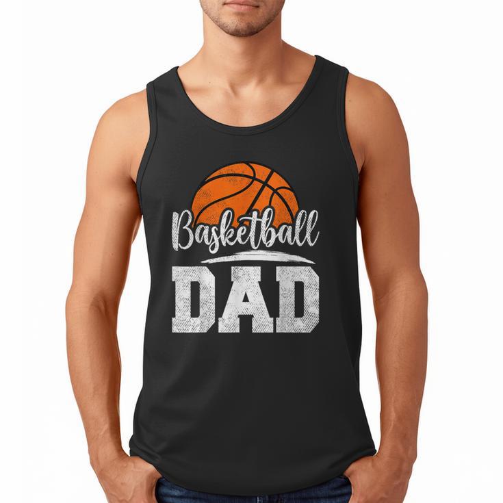 Basketball Dad Basketball Player Game Day Father's Day Men Tank Top