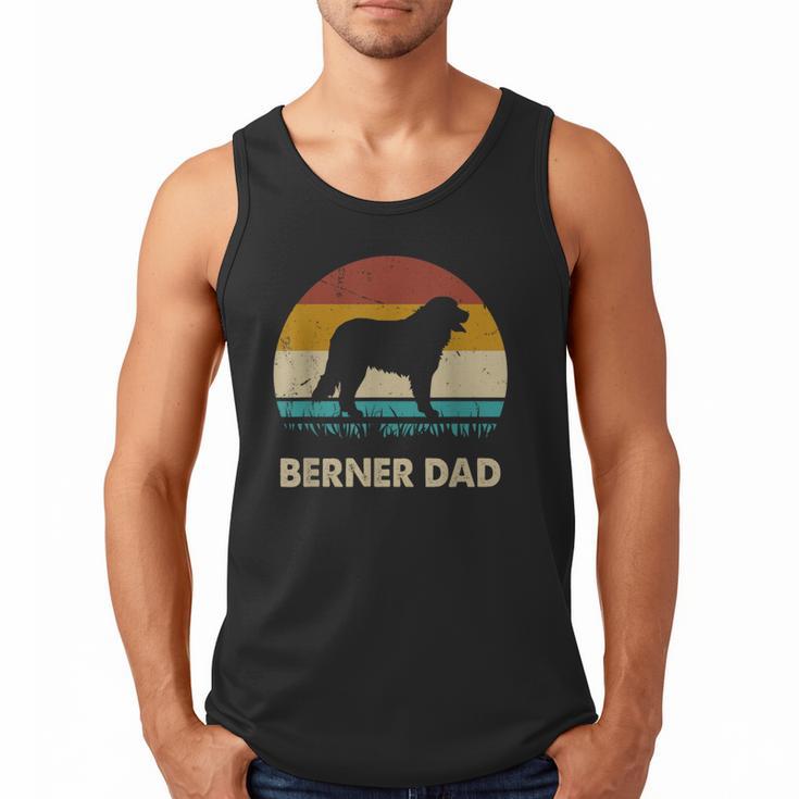 Berner Dad For Men Bernese Mountain Dog Vintage Dad Men Tank Top