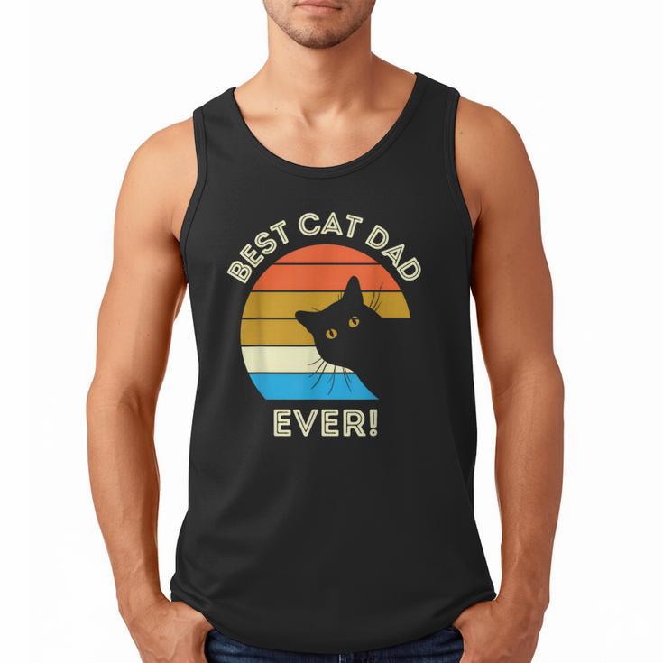 Best Cat Dad Ever Men Men Tank Top