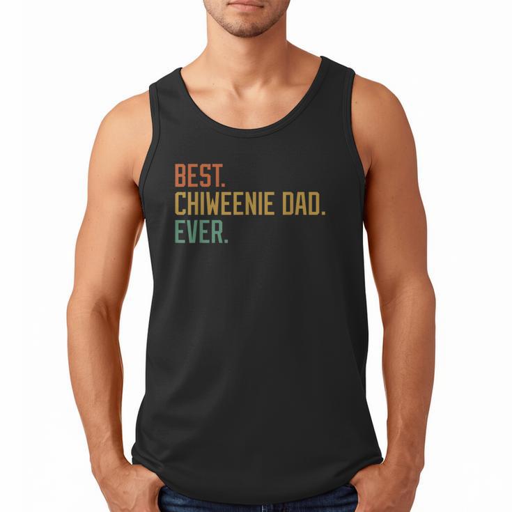 Best Chiweenie Dad Ever Dog Breed Father's Day Canine Puppy Men Tank Top