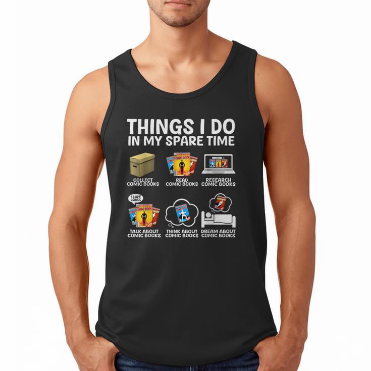 Best Comic Book For Men Women Comic Book Collectors Men Tank Top