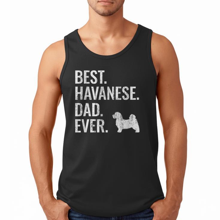 Best Havanese Dad Ever Cool Dog Owner Men Tank Top