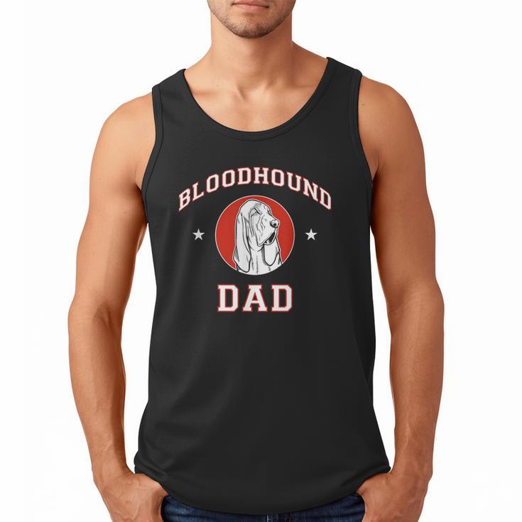 Bloodhound Dad Dog Father Men Tank Top