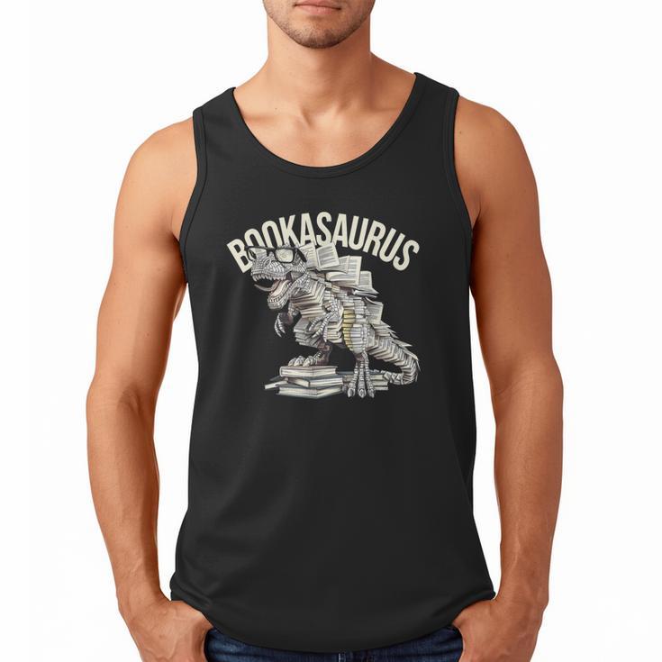 Book Dinosaur Bookworm T-Rex Dino Reading Books Book Men Tank Top Book Dinosaur Bookworm T-Rex Dino Reading Books Book Men Tank Top