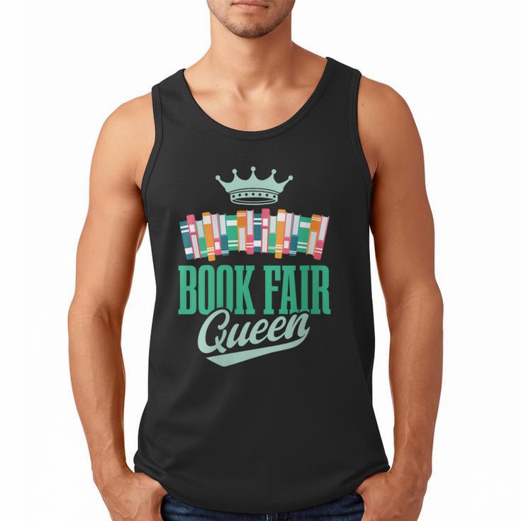 Book Fair Queen Literature School Book Fair Event Men Tank Top