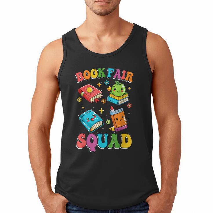 Book Fair Squad Men Tank Top