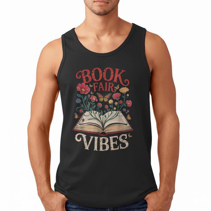 Book Fair Vibes Men Tank Top