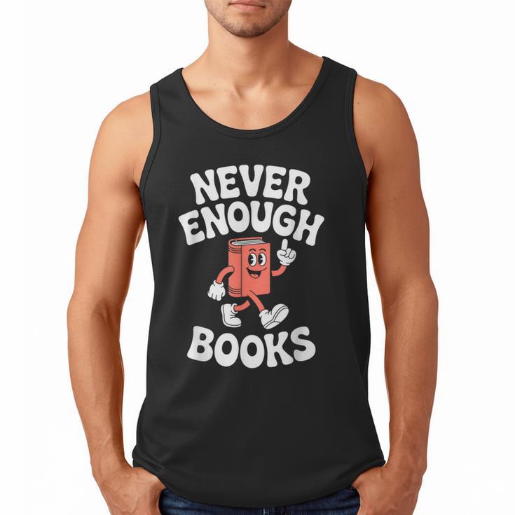 Books Or Book Reading Retro Men Tank Top