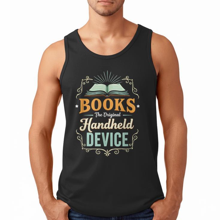 Books The Original Handheld Device Men Tank Top