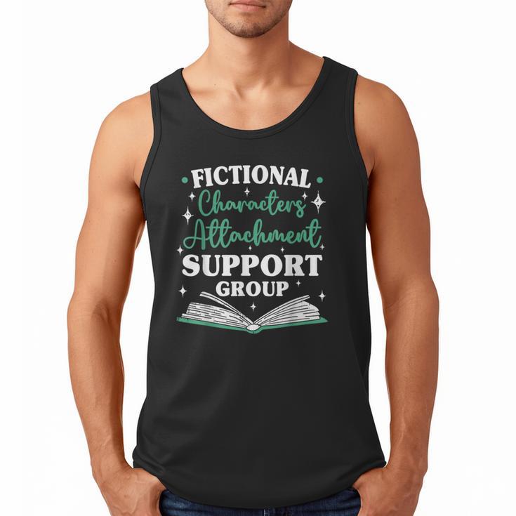 Bookworm Fictional Character Introvert Men Tank Top