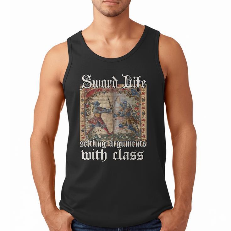 Buhurt Hourly Book Epic Knight Fight In Armor Buhurt Men Tank Top