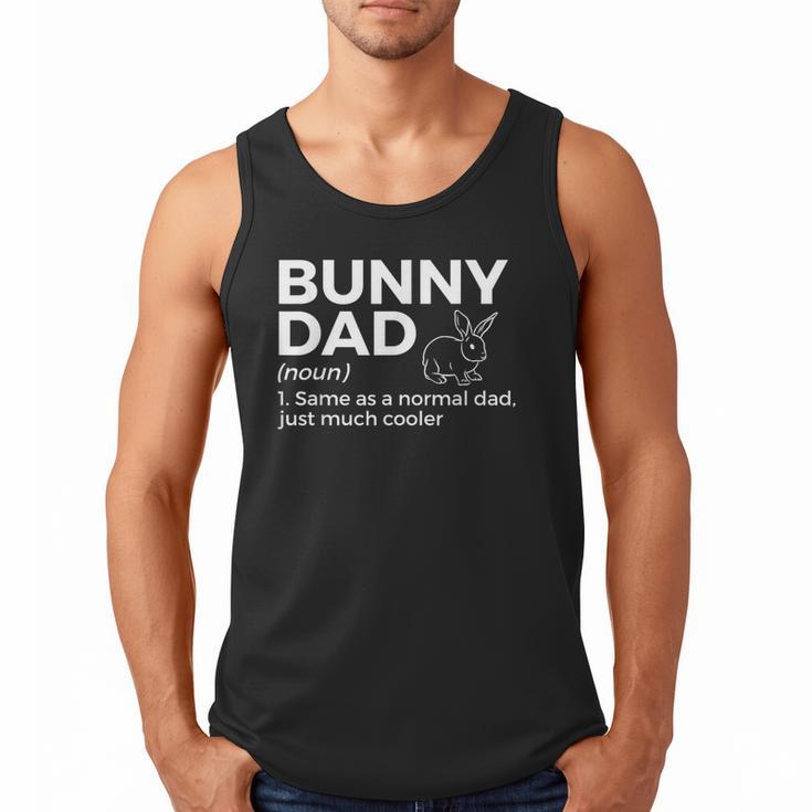 Bunny Dad Definition Rabbit Lover Men Tank Top