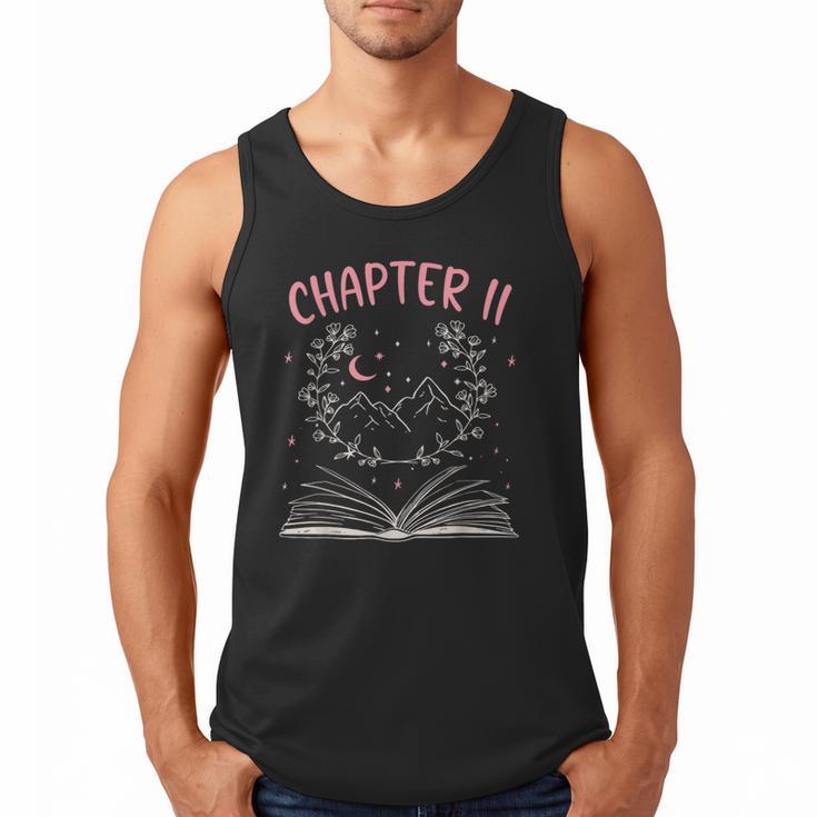 Chapter 11 Birthday Reading Book Lovers 11 Year Old Men Tank Top