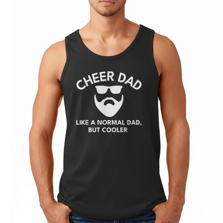 Cheer Dad Cheerleading Bearded Definition Men Tank Top