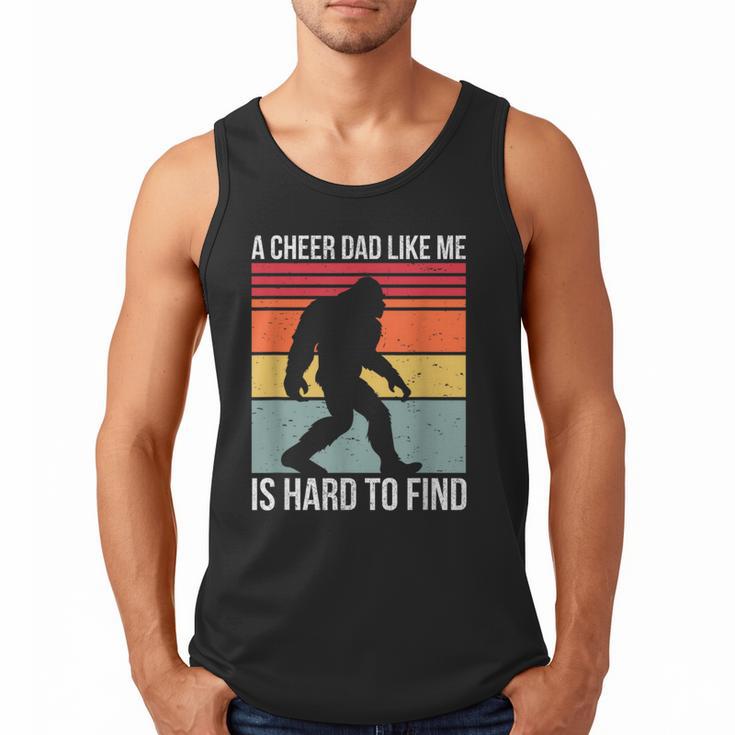 Cheer Dad Cheerleading Bigfoot Men Tank Top