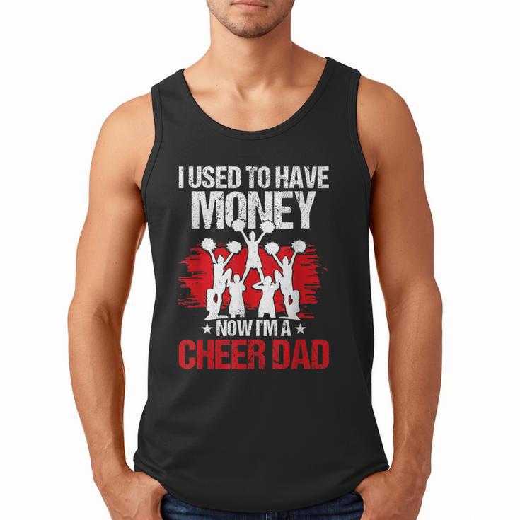 Cheer Dad Cheerleading Fathers Day Men Tank Top