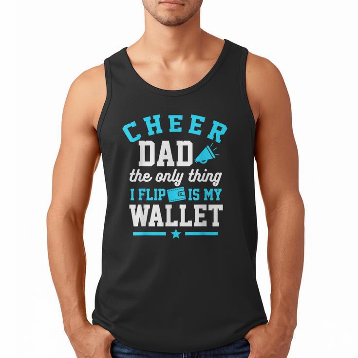 Cheer Dad Shirt Cheerleader Dad Cheerleading Competition Men Men Tank Top