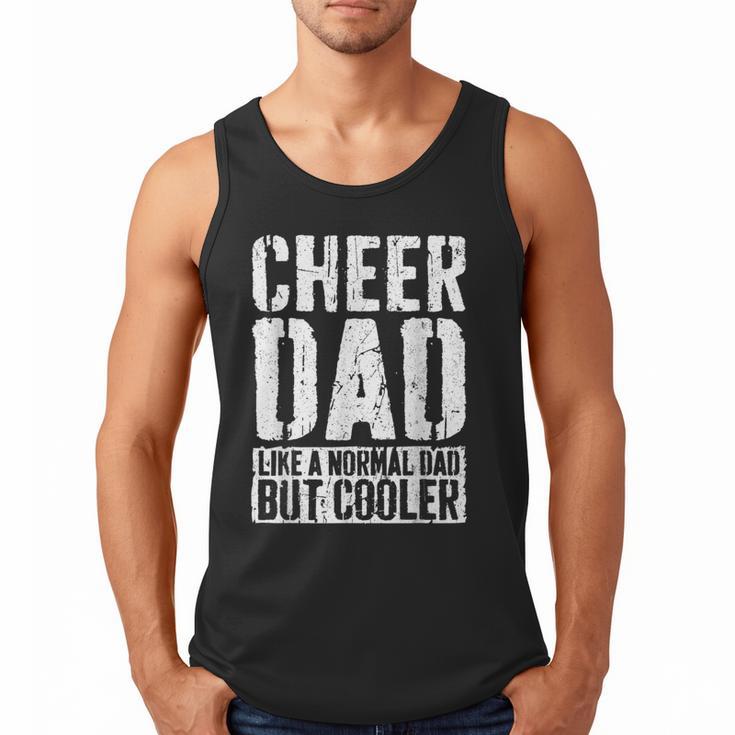Cheer Dad Shirt Men Fathers Day Cheer Dad Men Tank Top