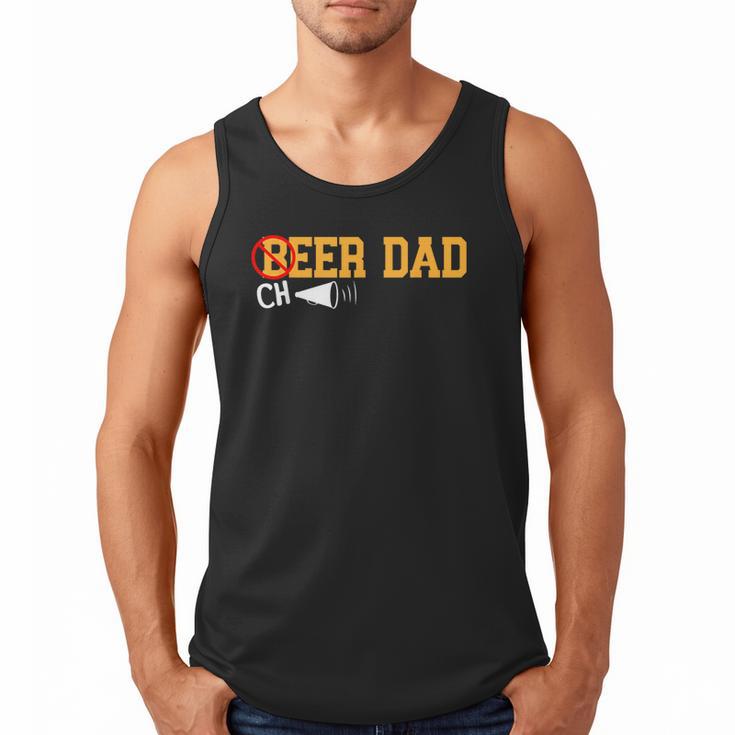 Cheerleader Dad Beer Cheerleading Cheer Dad Men Tank Top