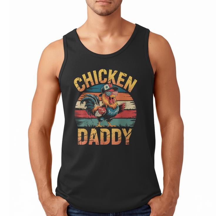 Chicken Daddy Farmer For Men Men Tank Top