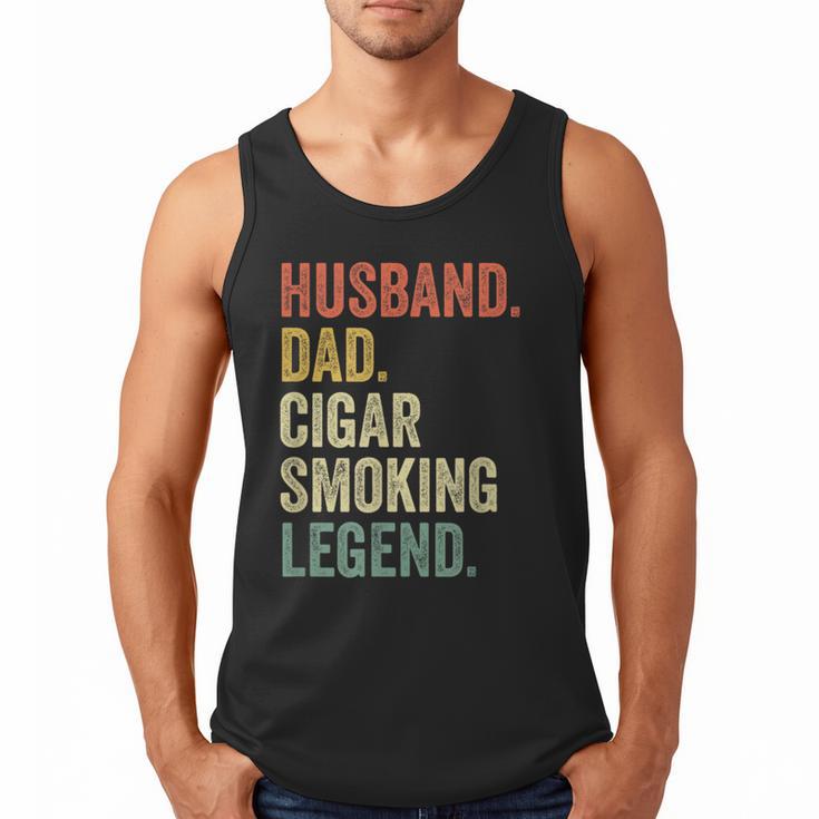 Cigar Lover For Dad Men Vintage Cigar Saying Men Tank Top