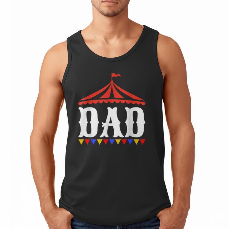 Circus Dad Of The Birthday Boy & Girl Carnival Family Outfit Men Tank Top