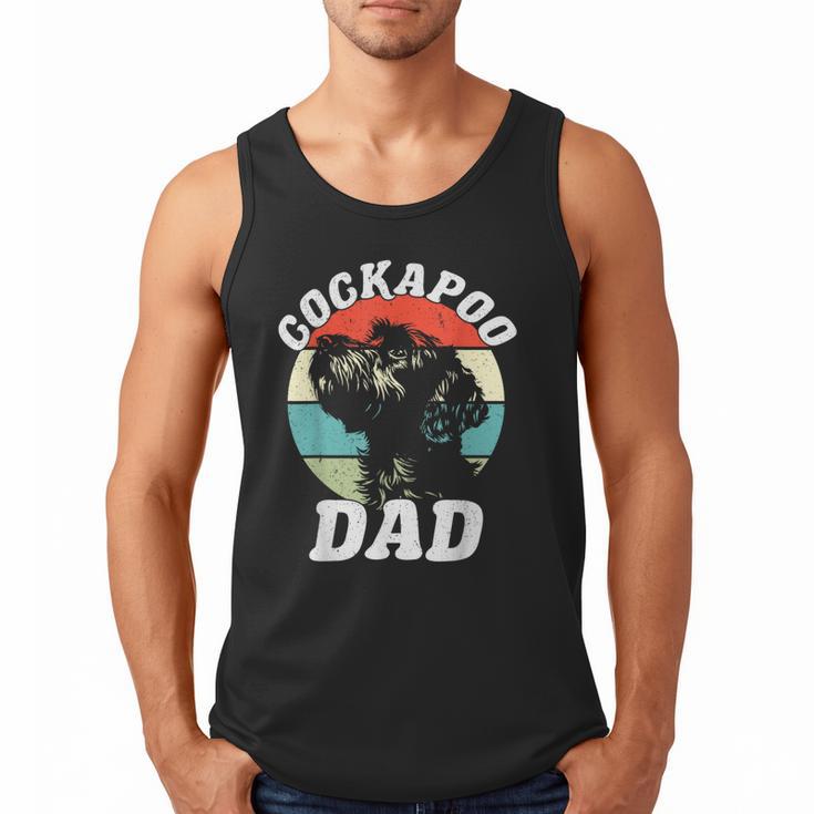 Cockapoo Dad Dog Father's Day Vintage Pet Men Women Kids Men Tank Top