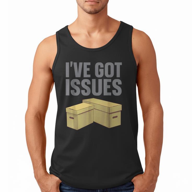Comic Books Art For Men Women Collector Comic Book Lover Men Tank Top