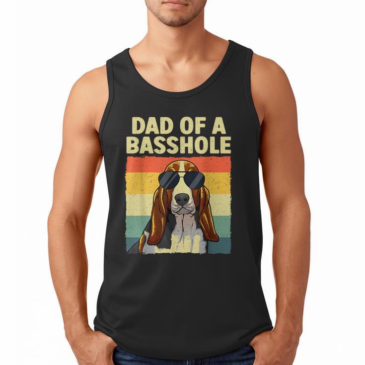 Cool Basset Hound For Men Dad Dog Basset Hound Lovers Men Tank Top