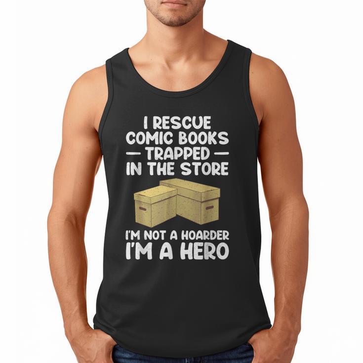 Cool Comic Book For Men Women Comic Book Collector Men Tank Top