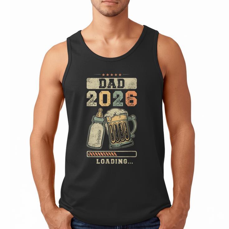 Dad 2026 Loading Baby Shower Going To Be a Dad Gender Reveal Men Tank Top
