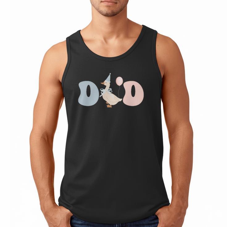 Dad Daddy Of The Birthday Silly Goose Family Men Tank Top