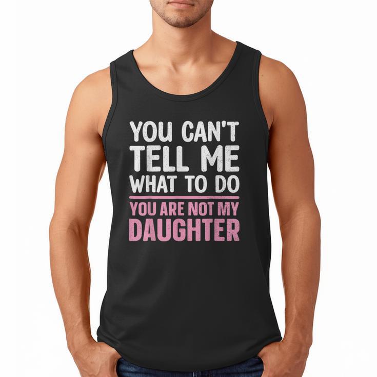 Dad For Father Daddy Papa Men From Daughter Dad Men Tank Top