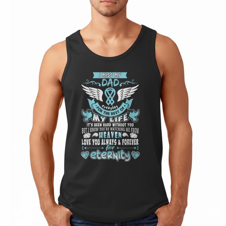 Dad Is My Guardian Angel Missing Memorial Day For Men Women Men Tank Top
