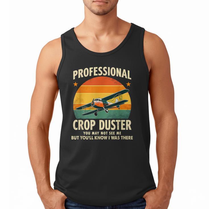 Dad Joke Farter Professional Crop Duster Men Tank Top