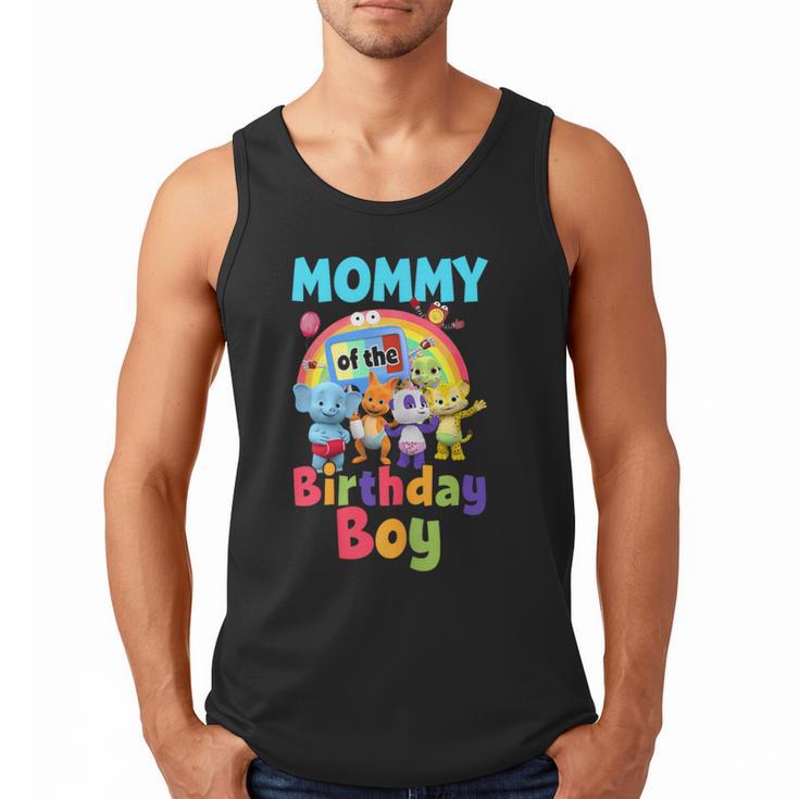 Dad And Mom Mommy Of The Birthday Boy Family Party Decor Men Tank Top
