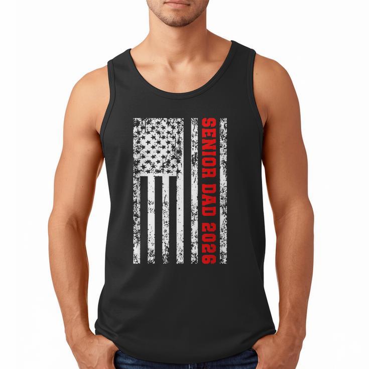 Dad Senior 2026 Proud Dad Of A Class Of 2026 Graduate Flag Men Tank Top