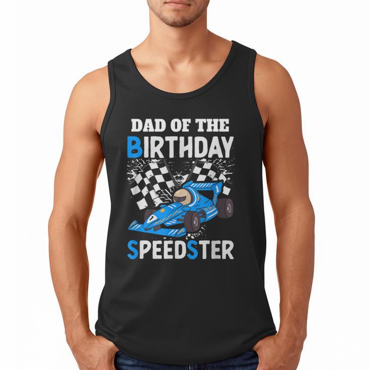 Dad Shirt Two Fast Two Curious Racing Cars Birthday Men Tank Top