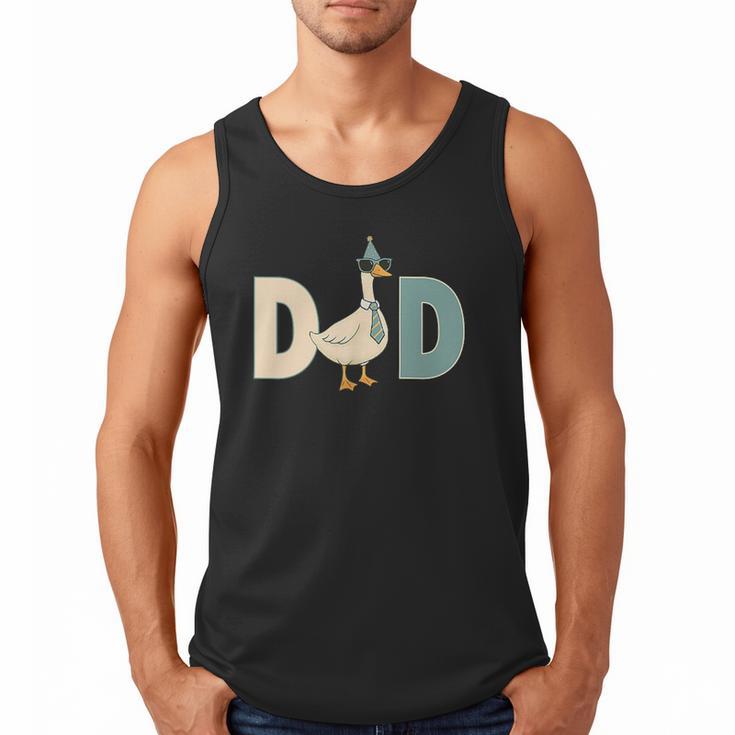 Dad Silly Goose 1st Birthday Family Matching Pocket Men Tank Top