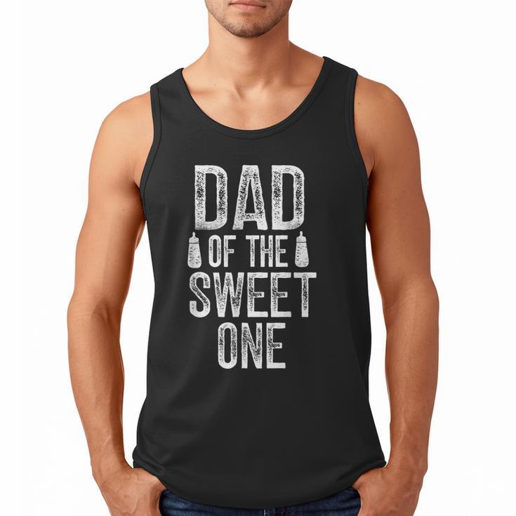 Dad Of The Sweet One Father's Day Daddy Men Tank Top