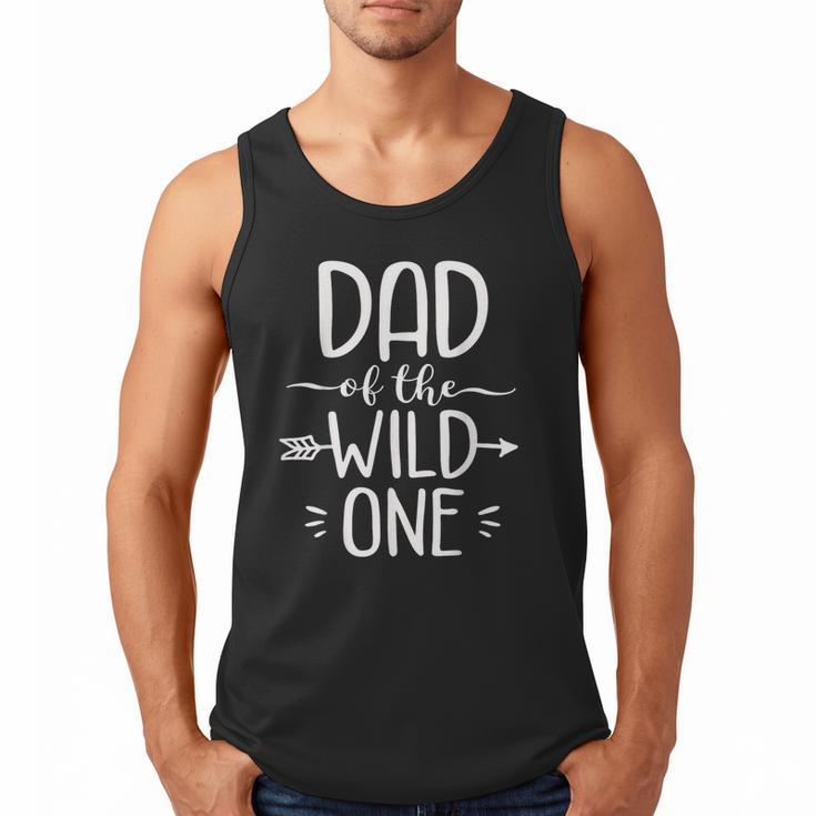 Dad Of The Wild One Shirt 1st Birthday Safari Men Tank Top