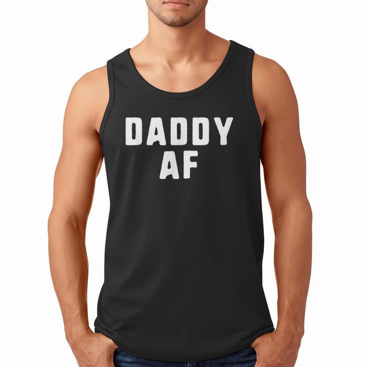 Daddy AF As Fuck  Christmas T-Shirt Men Tank Top