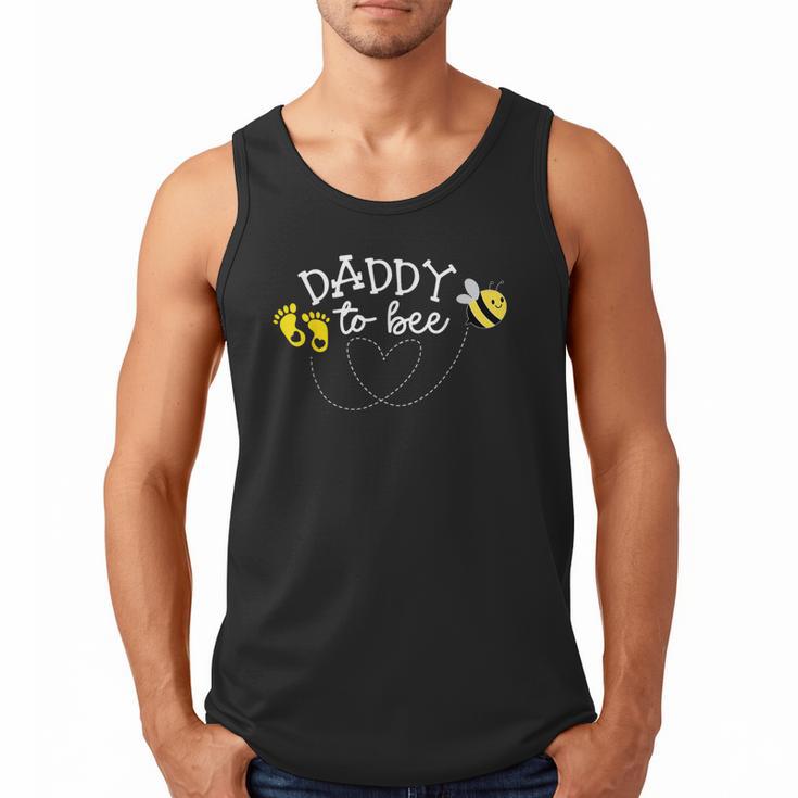 Daddy To Bee Pregnancy Announcement Baby Shower Men Tank Top
