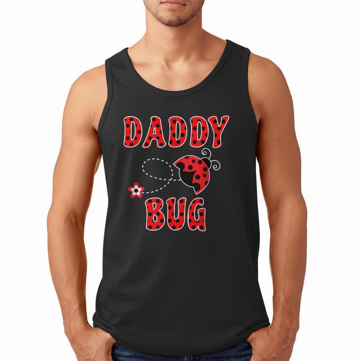 Daddy Bug Ladybug Dad Men Tank Top
